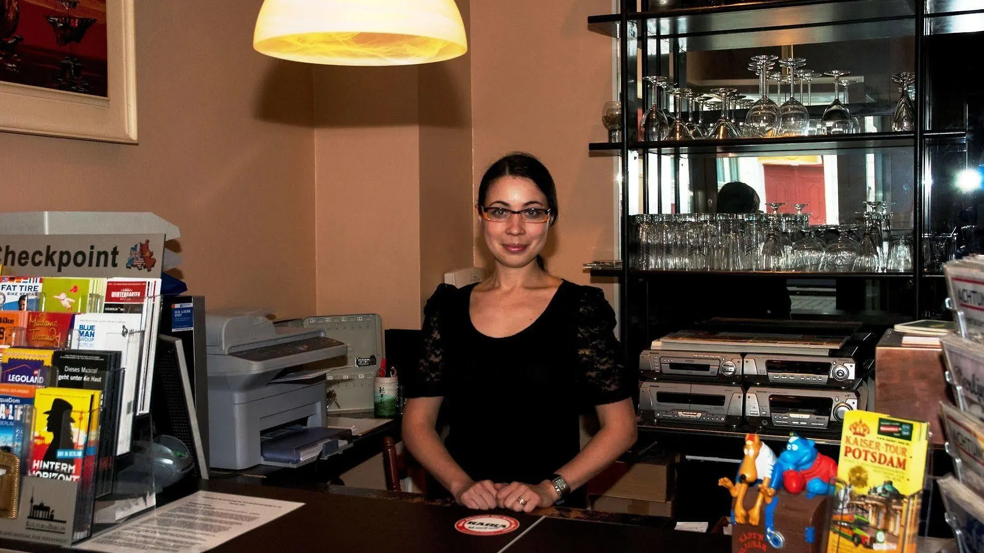 Pension Abc Βερολίνο 3*,